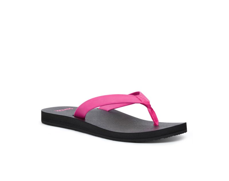 Sanuk Ashland ST Veganska Flip Flop Dam Rosa | JSOP1112