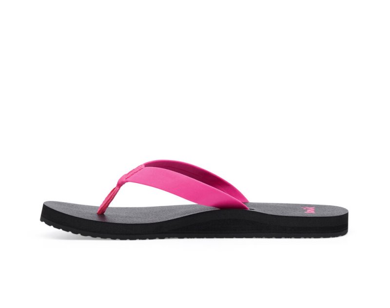 Sanuk Ashland ST Veganska Flip Flop Dam Rosa | JSOP1112