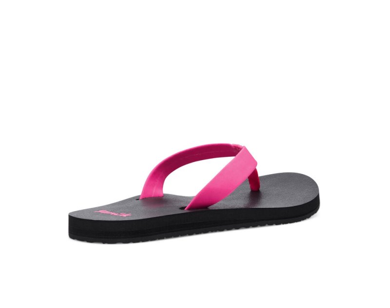 Sanuk Ashland ST Veganska Flip Flop Dam Rosa | JSOP1112