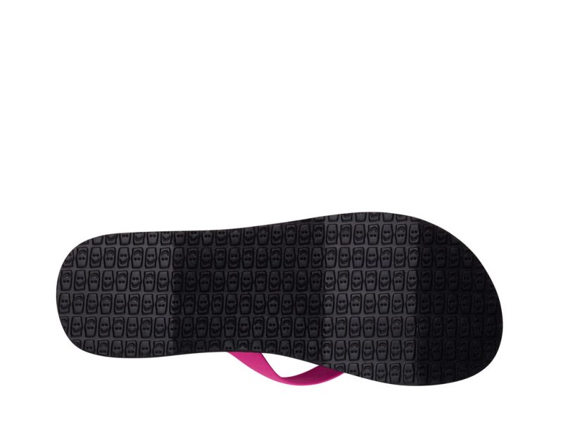 Sanuk Ashland ST Veganska Flip Flop Dam Rosa | JSOP1112