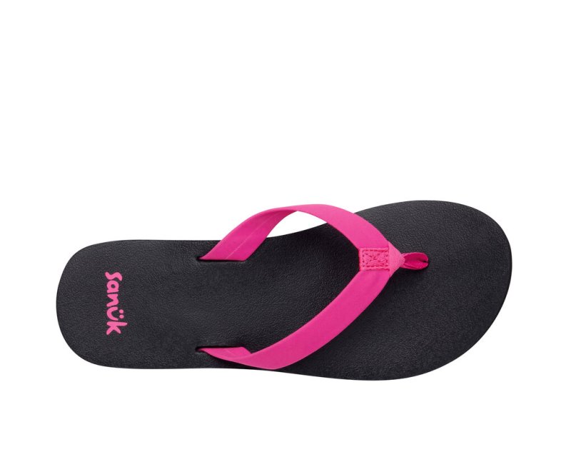 Sanuk Ashland ST Veganska Flip Flop Dam Rosa | JSOP1112