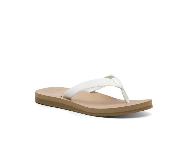 Sanuk Ashland ST Veganska Flip Flop Dam Vita Bruna | JSOP1114