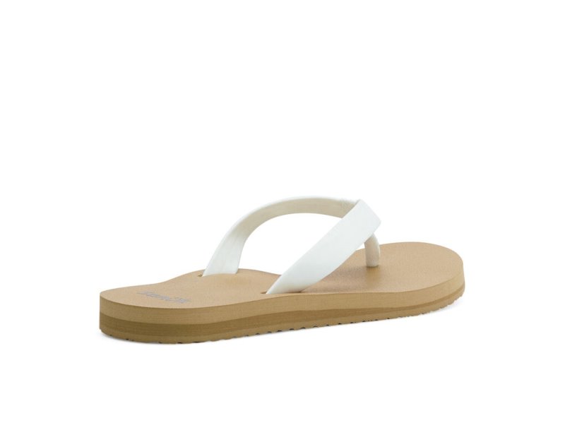 Sanuk Ashland ST Veganska Flip Flop Dam Vita Bruna | JSOP1114