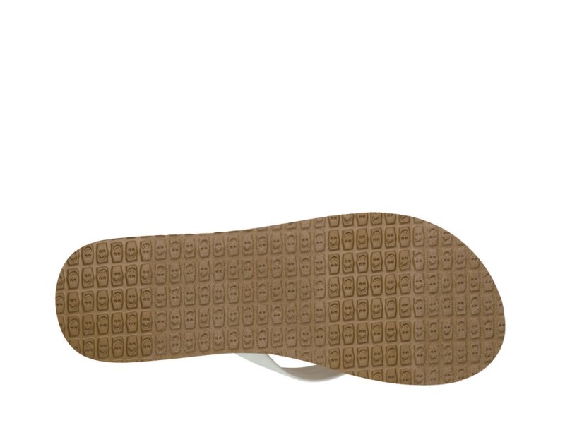 Sanuk Ashland ST Veganska Flip Flop Dam Vita Bruna | JSOP1114