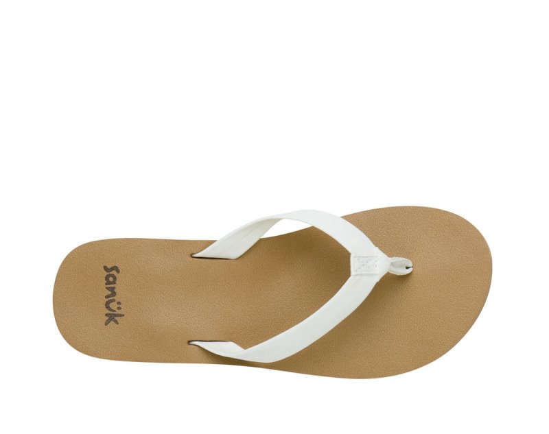 Sanuk Ashland ST Veganska Flip Flop Dam Vita Bruna | JSOP1114