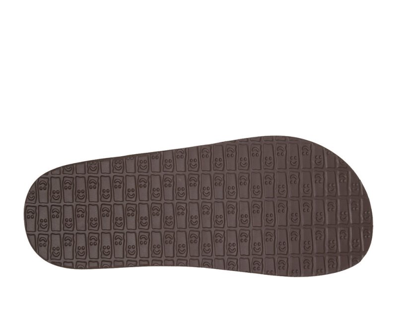 Sanuk Beer Cozy 2 Flip Flop Herr Mörkbruna | JSOP1302