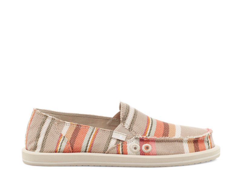 Sanuk Donna Blanket Slip-on Skor Dam Olika Färger | JSOP1121