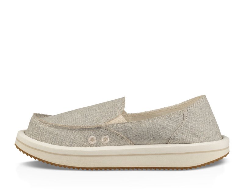 Sanuk Donna Rocker Skor Dam Beige | JSOP1128