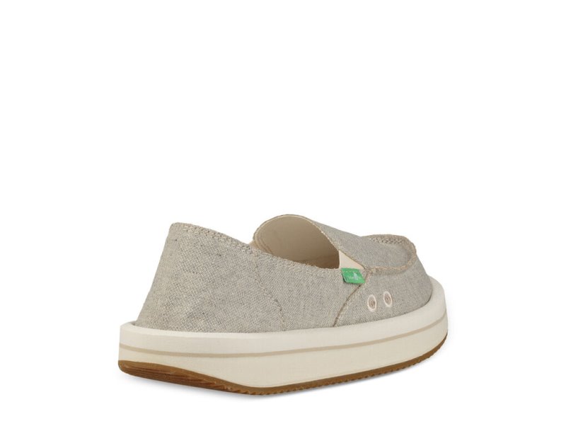 Sanuk Donna Rocker Skor Dam Beige | JSOP1128