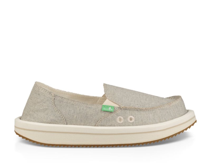 Sanuk Donna Rocker Skor Dam Beige | JSOP1128