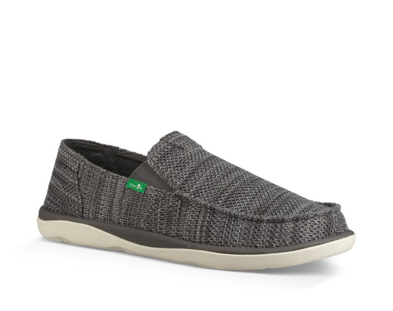 Sanuk Mesh Vagabond Tripper Skor Herr Charcoal | JSOP1337