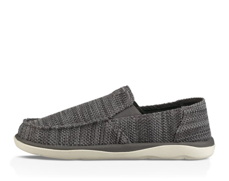 Sanuk Mesh Vagabond Tripper Skor Herr Charcoal | JSOP1337