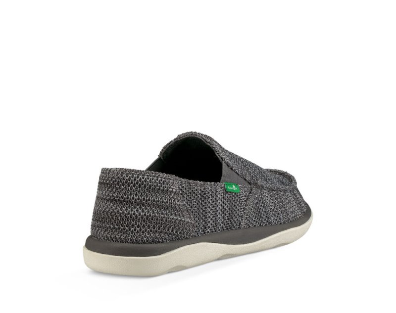 Sanuk Mesh Vagabond Tripper Skor Herr Charcoal | JSOP1337