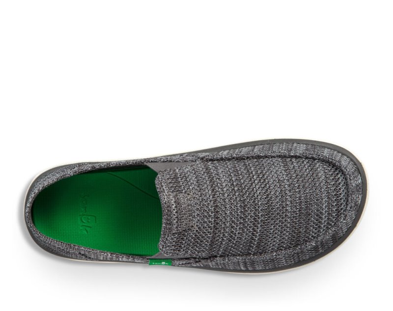 Sanuk Mesh Vagabond Tripper Skor Herr Charcoal | JSOP1337