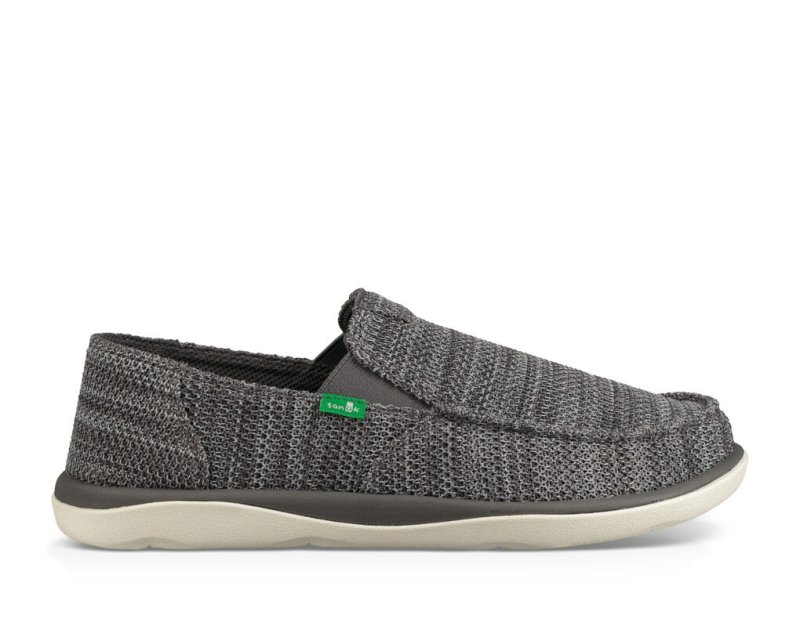 Sanuk Mesh Vagabond Tripper Skor Herr Charcoal | JSOP1337