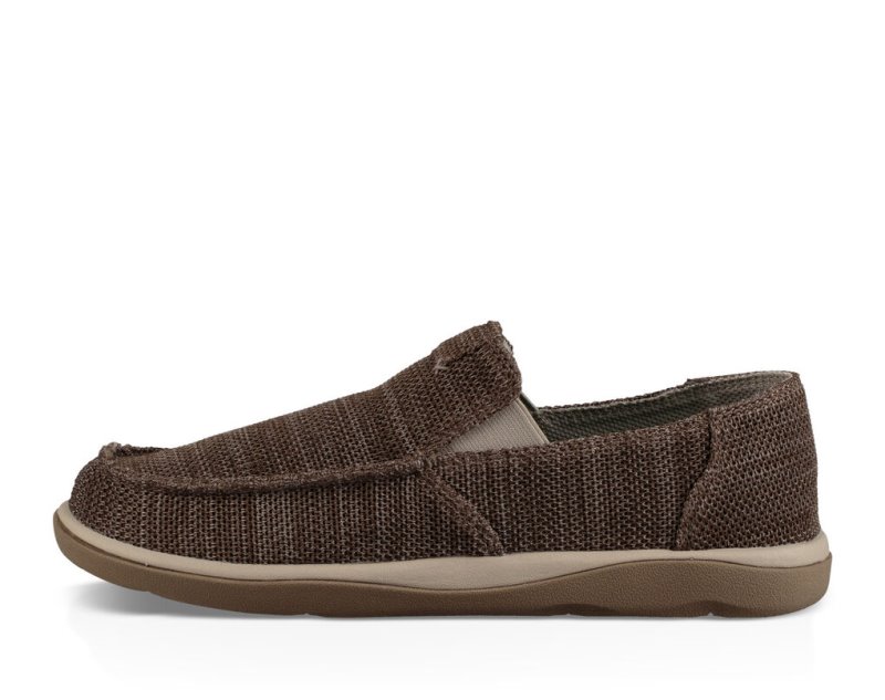 Sanuk Mesh Vagabond Tripper Skor Herr Khaki | JSOP1339