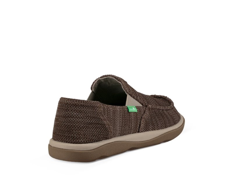 Sanuk Mesh Vagabond Tripper Skor Herr Khaki | JSOP1339