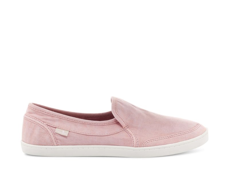 Sanuk Pair O Dice Slip-on Sneakers Dam Rosa | JSOP1157