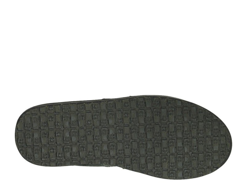 Sanuk Pick Pocket Skor Herr Charcoal | JSOP1343