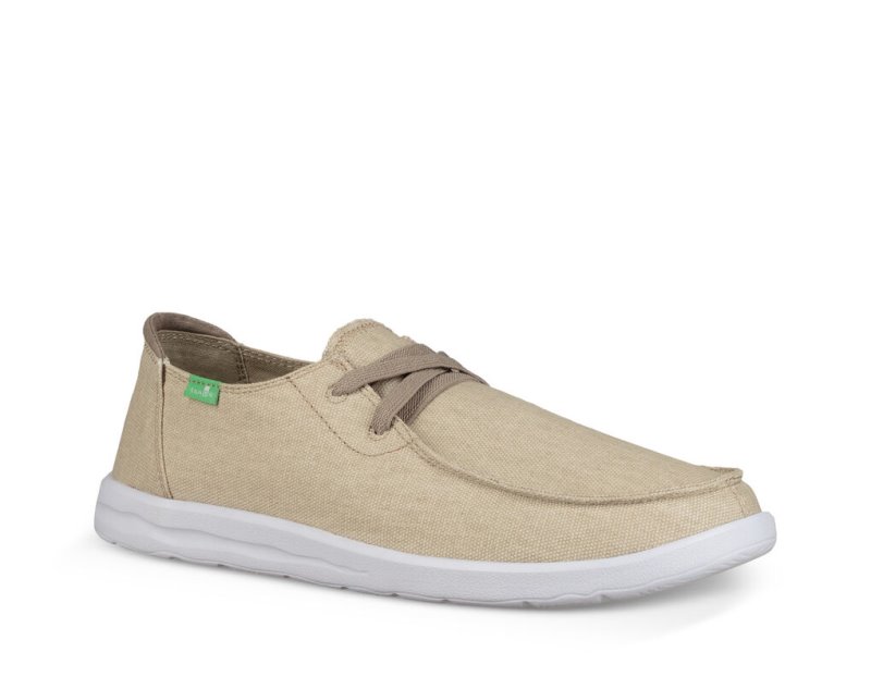 Sanuk Shaka Skor Herr Khaki | JSOP1352