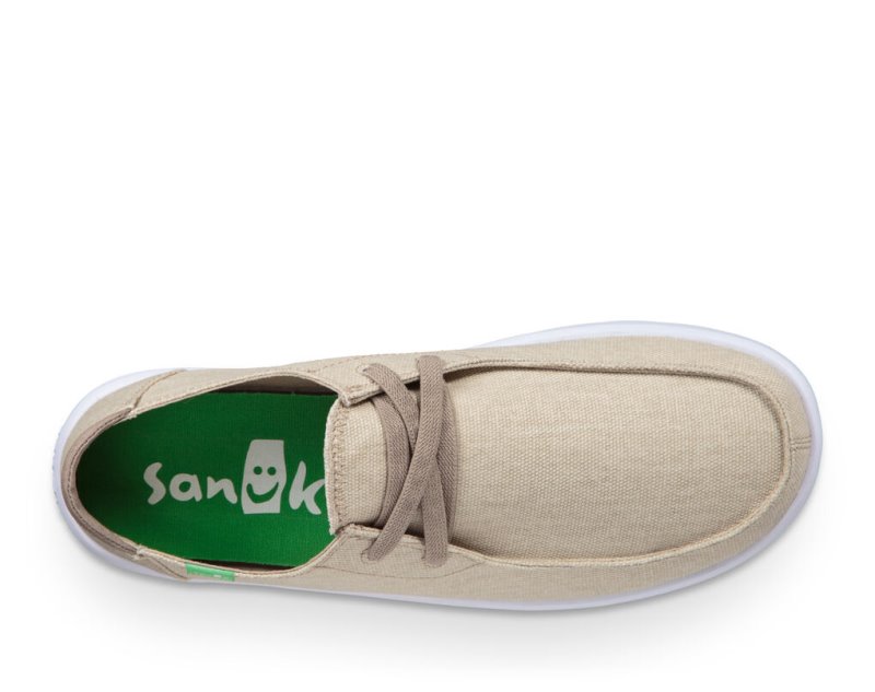 Sanuk Shaka Skor Herr Khaki | JSOP1352