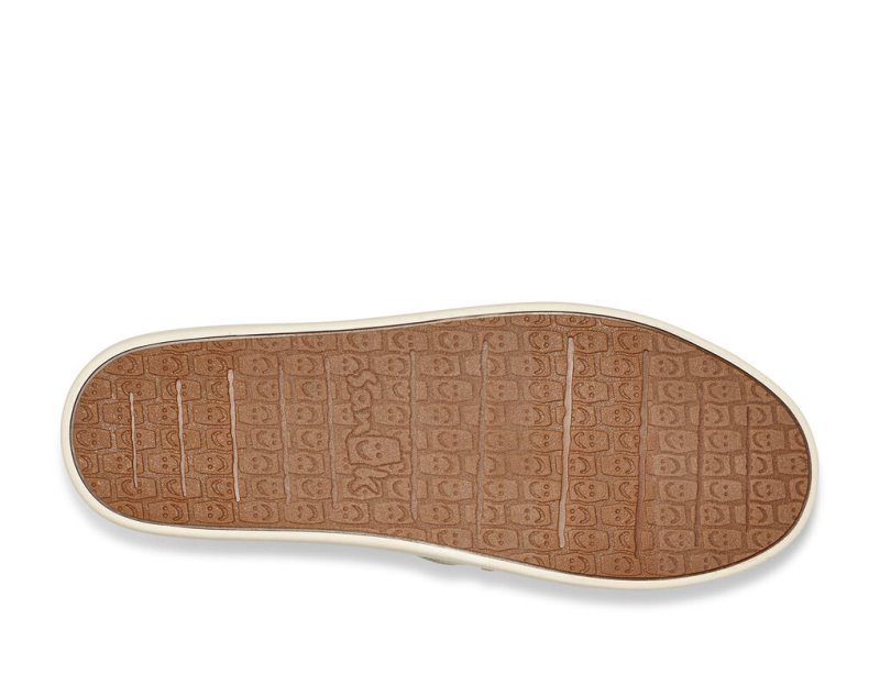 Sanuk Sideline 2 Hemp Slip-on Sneakers Herr Grå | JSOP1359