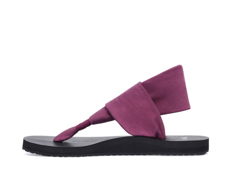 Sanuk Slingback ST Veganska Sandaler Dam Lila | JSOP1187