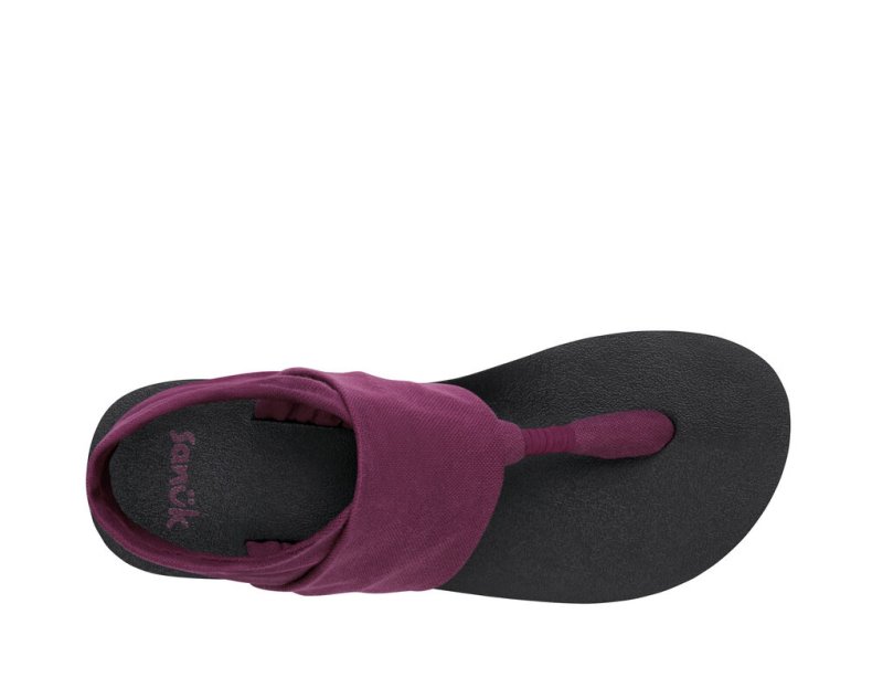 Sanuk Slingback ST Veganska Sandaler Dam Lila | JSOP1187