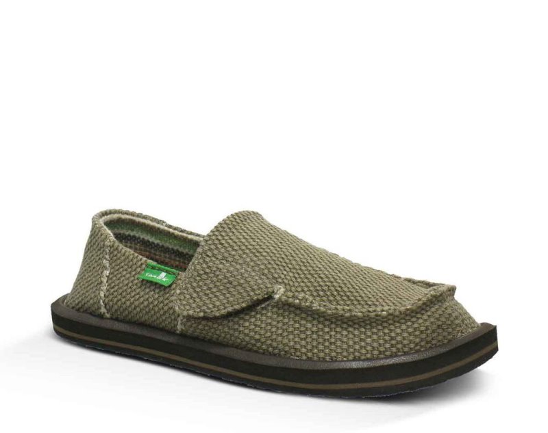 Sanuk Vagabond Skor Barn Bruna | JSOP1105