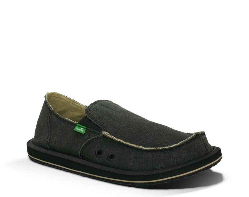 Sanuk Vagabond Skor Herr Charcoal | JSOP1371