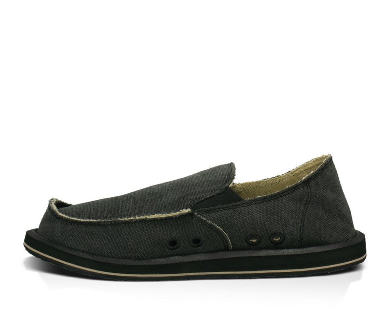 Sanuk Vagabond Skor Herr Charcoal | JSOP1371