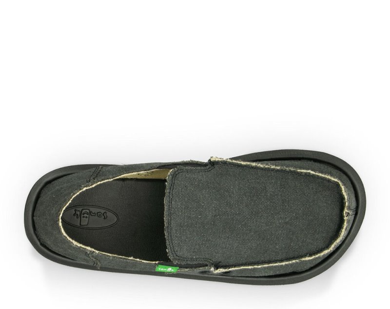 Sanuk Vagabond Skor Herr Charcoal | JSOP1371