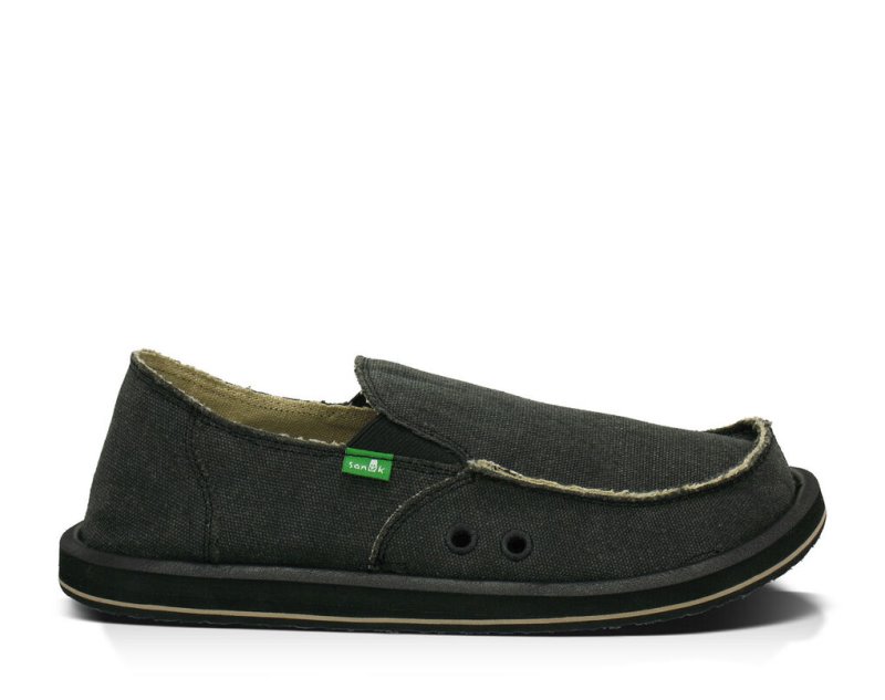 Sanuk Vagabond Skor Herr Charcoal | JSOP1371