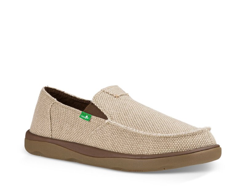 Sanuk Vagabond Tripper Skor Herr Beige | JSOP1387