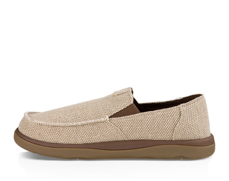 Sanuk Vagabond Tripper Skor Herr Beige | JSOP1387