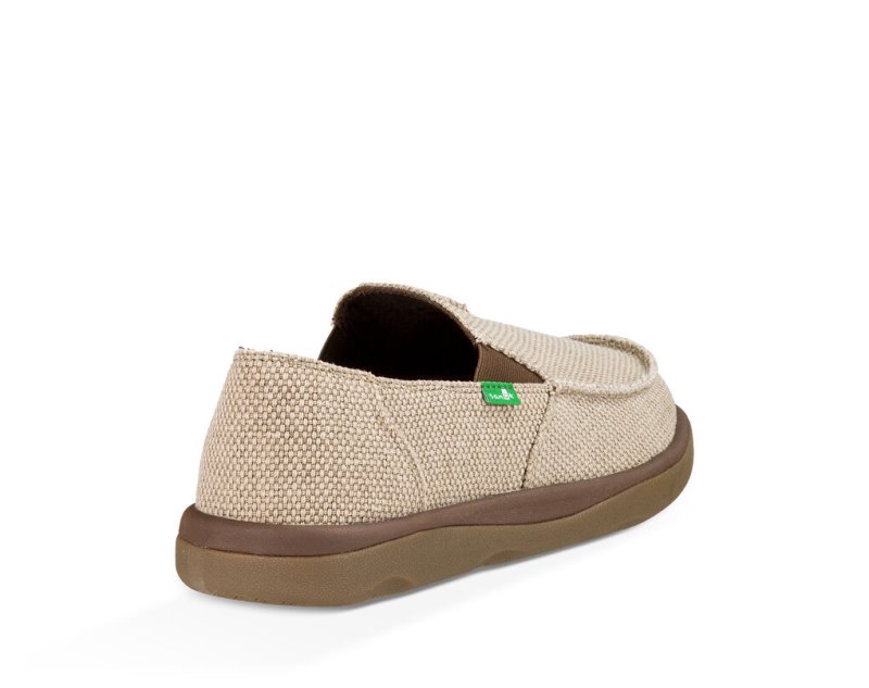 Sanuk Vagabond Tripper Skor Herr Beige | JSOP1387