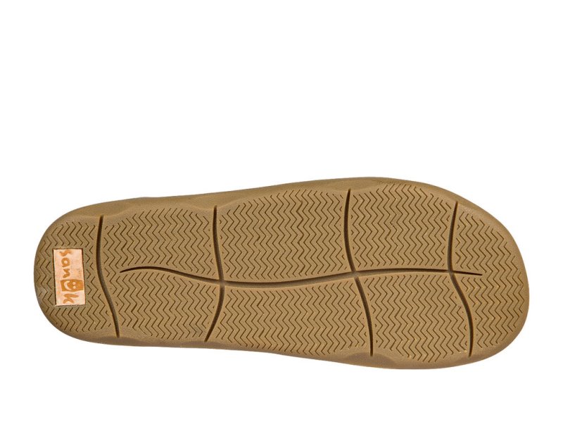 Sanuk Vagabond Tripper Skor Herr Beige | JSOP1387