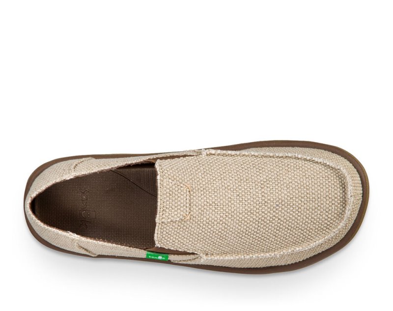 Sanuk Vagabond Tripper Skor Herr Beige | JSOP1387