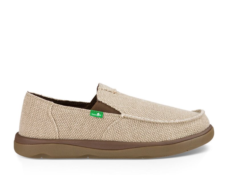 Sanuk Vagabond Tripper Skor Herr Beige | JSOP1387