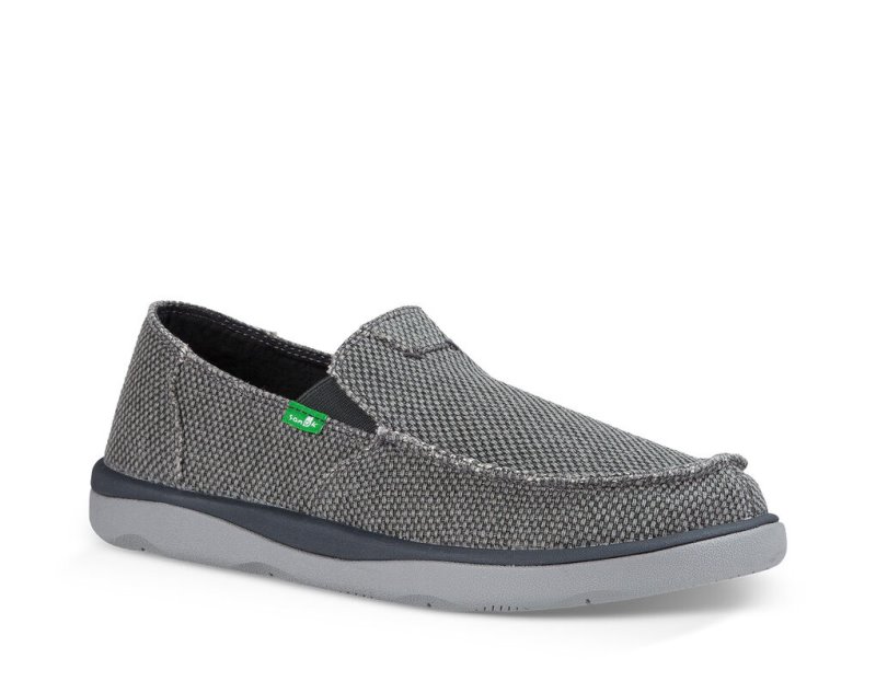 Sanuk Vagabond Tripper Skor Herr Charcoal | JSOP1391