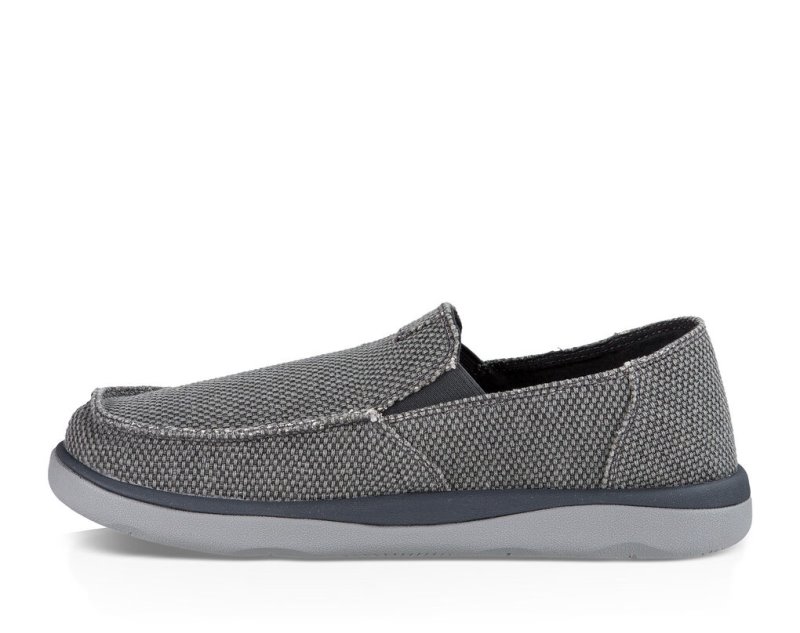 Sanuk Vagabond Tripper Skor Herr Charcoal | JSOP1391