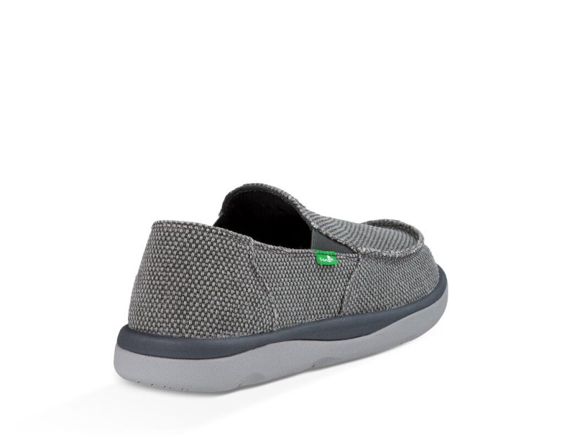 Sanuk Vagabond Tripper Skor Herr Charcoal | JSOP1391