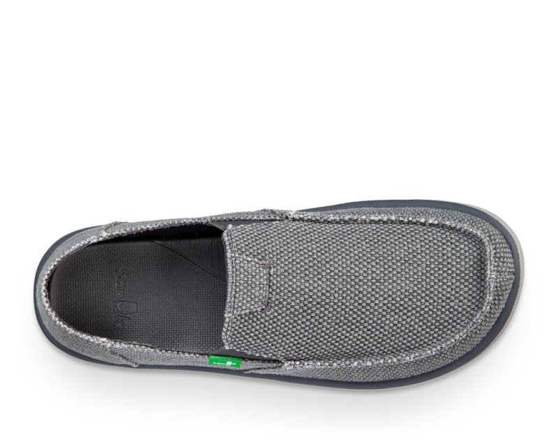 Sanuk Vagabond Tripper Skor Herr Charcoal | JSOP1391