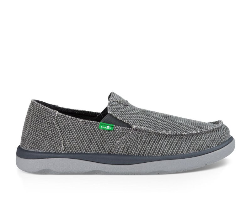 Sanuk Vagabond Tripper Skor Herr Charcoal | JSOP1391