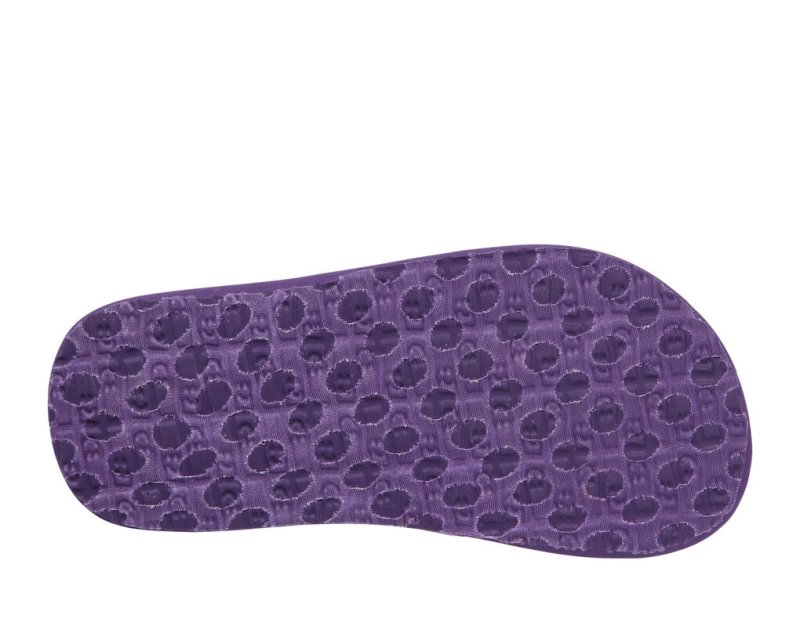 Sanuk Yoga Glitter Sandaler Barn Lila | JSOP1108