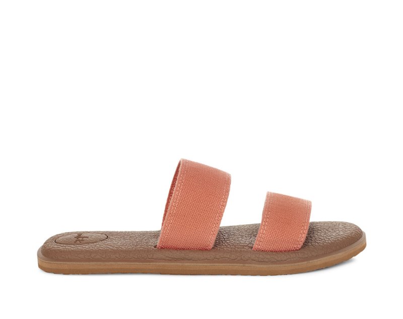 Sanuk Yoga Gora Sandaler Dam Korall | JSOP1200