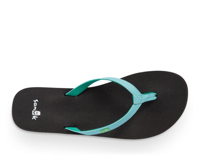 Sanuk Yoga Joy Sandaler Dam Blå | JSOP1206