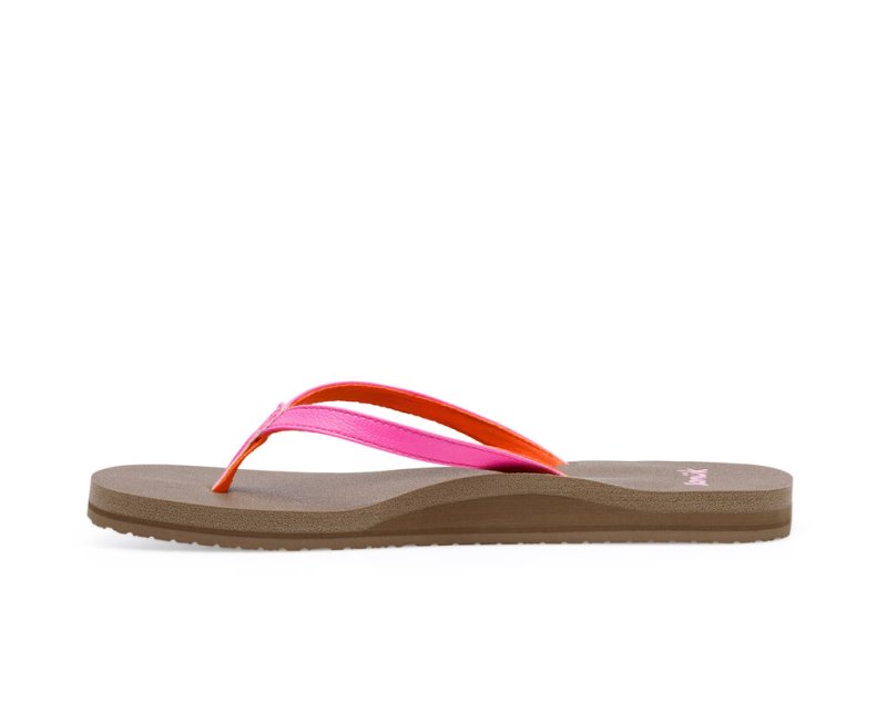 Sanuk Yoga Joy Sandaler Dam Rosa | JSOP1208