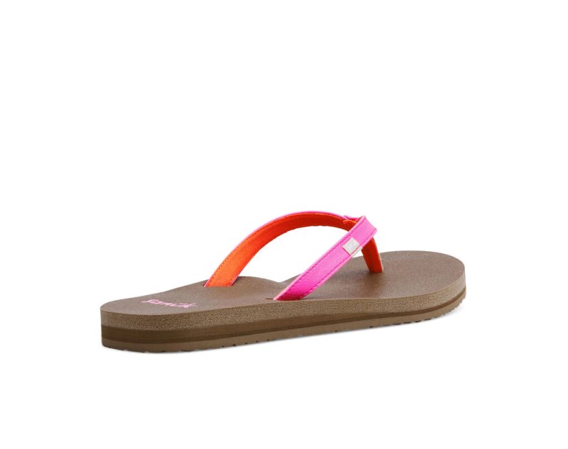 Sanuk Yoga Joy Sandaler Dam Rosa | JSOP1208