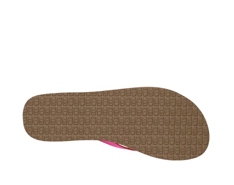 Sanuk Yoga Joy Sandaler Dam Rosa | JSOP1208